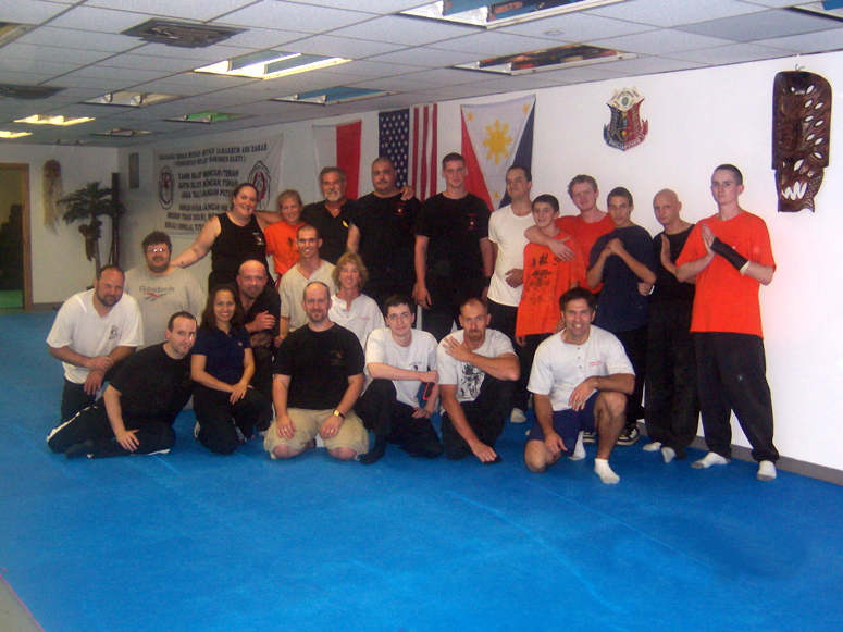 Guro Perrin & Sifu Rice 2005